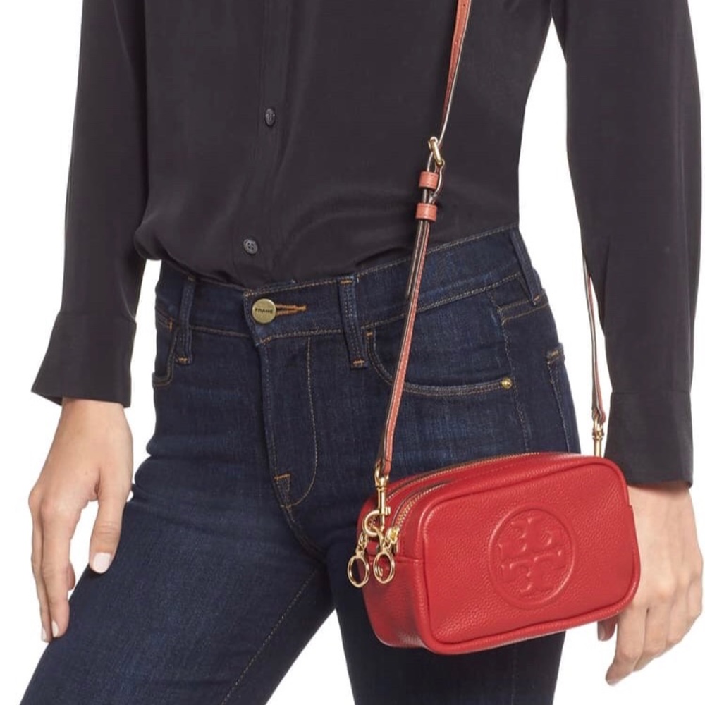 Tory Burch Leather Crossybody Bag